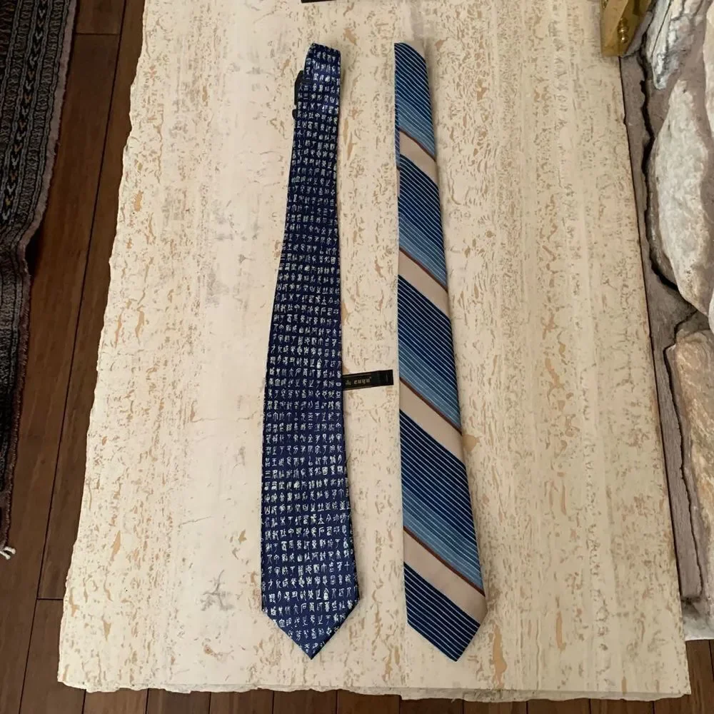 👔Set of 2 ties - Picture 2 of 12